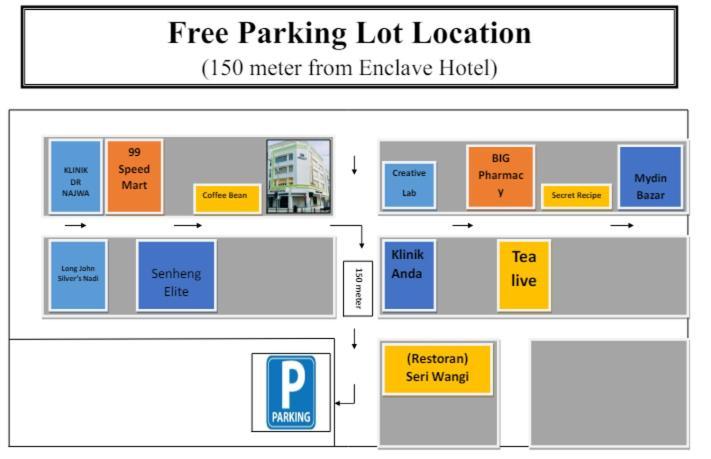 Enclave Business Hotel Putrajaya Buitenkant foto